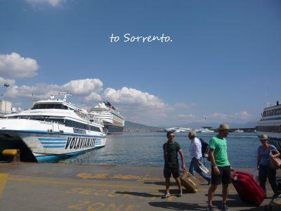 南イタリア４日間の旅②　-ナポリからソレントへ-