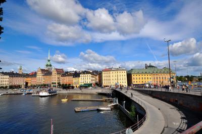 北欧・フィヨルドの旅～ストックホルム①