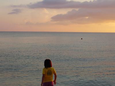今年の家族旅行は沖縄で