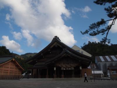 島根・出雲大社周辺には神話ゆかりのスポットが