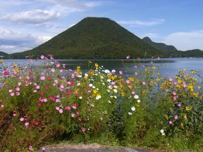 榛名湖でマイナスイオンに癒される♪