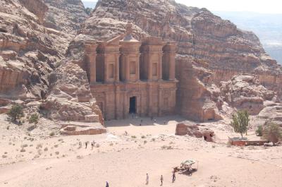 真夏のヨルダン