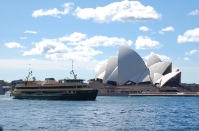 子連れオーストラリア　その７　～シドニー観光、そして香港経由で帰国～