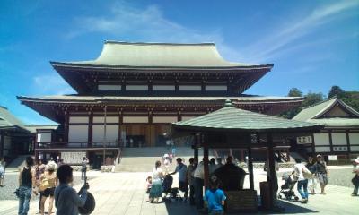 スカイライナーに乗って成田山新勝寺＆成田空港へ！関東旅行１（２０１０年７月）