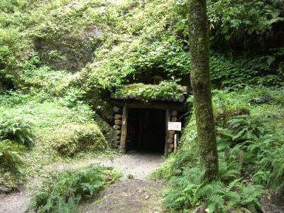 世界遺産の石見銀山へ　　　【石見銀山】を見学して【出雲大社】参拝をして、出雲そばを食べました。