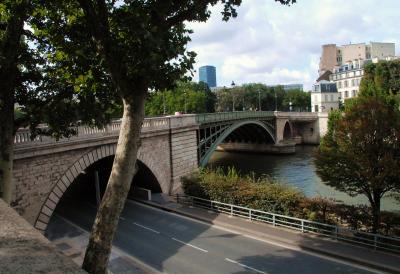 シュリー橋　　LE PONT SULLY　 （３３橋巡りの７） 