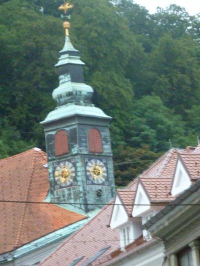 スロベニア魂の焦点リュブリャナ【01】朝の散歩で思い出す世界卓球選手権（１９６５年リュブリャナ）