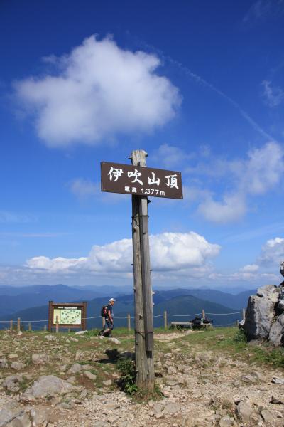 滋賀にドライブ～伊吹山は涼しくて気持ちよかったにゃん。