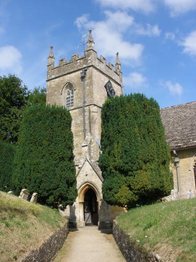 湖水＆コッツウォルズ地方とドイツの木組みのお家を尋ねて【29】アッパー・スローター村