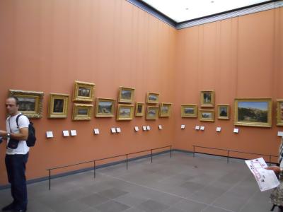 初パリ一人旅、彷徨いオヤジ　絵画の流れに身を任せ、、、、その３