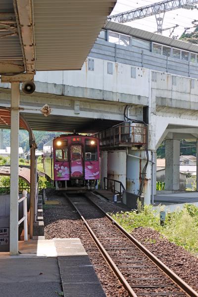 2010.9広島出張旅行6-錦川鉄道を堪能1（御庄から椋野）