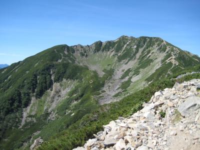 仙丈ヶ岳登山