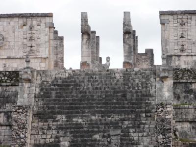 メキシコ高地とカリブ海　「テオティワカン文明、マヤ文明に接する旅　- その4 -」　