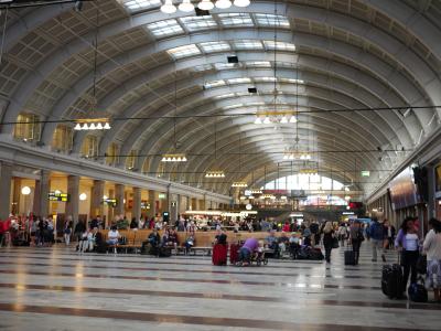 北欧ひとり旅　2010/8/16　オスロへ