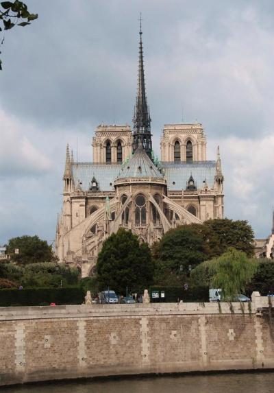 トゥールネル橋 　　LE PONT DE LA TOURNELLE （３３橋巡りの8） 