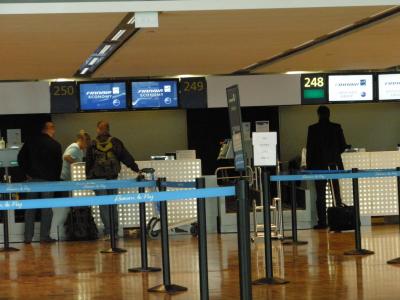 ヘルシンキ ブラブラ旅 帰国編