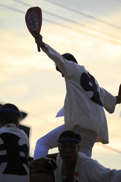 「ソーリャ」最高潮！　「岸和田だんじり祭 ②」