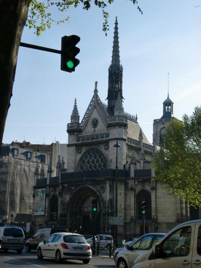 英国縦断-１日目、パリに前泊