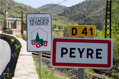 Peyre（ペール）- フランスで最も美しい村巡り2010 4travel No.8-