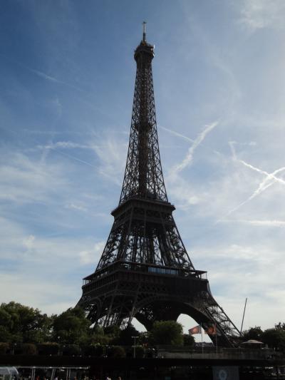 パリ＆ミラノ旅行記　パリ１日目　（パリ市内観光）