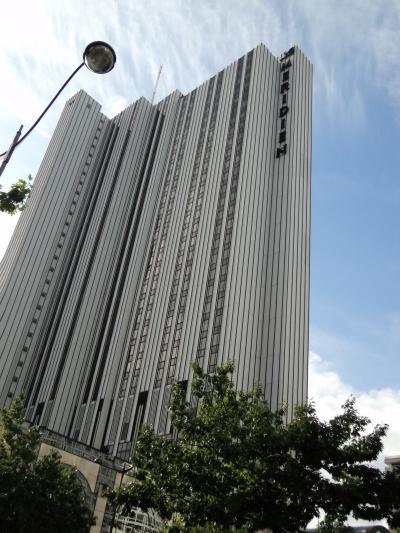 パリ＆ミラノ旅行記　パリホテル編