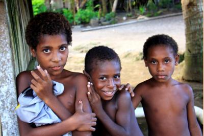 パプアニューギニアの旅 5・・旅いつまでも・・