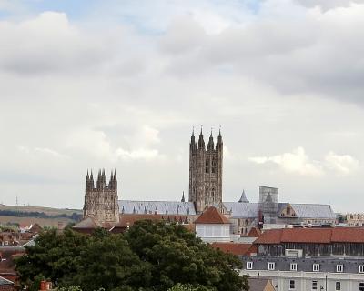 イングランド ゴシックを巡る(1)カンタベリー