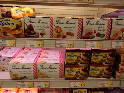 パリ＆ミラノ旅行記　お菓子・軽食編