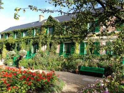 パリ＆ミラノ旅行記　パリ2日目 午前（ジベルニー）