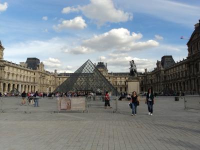 パリ＆ミラノ旅行記　パリ2日目 午後（教会、美術館、凱旋門など）