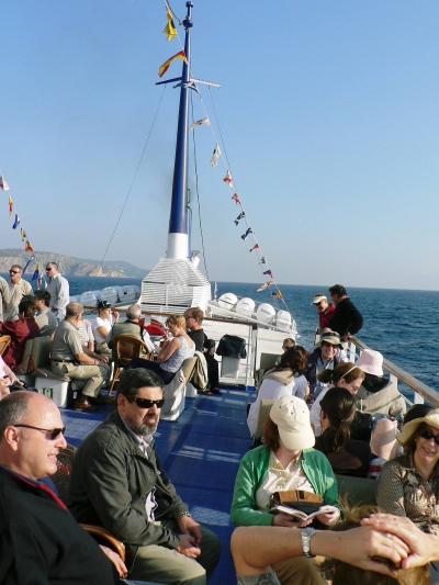 欧州の旅・思い出のアルバム　ギリシャのサロニコス諸島