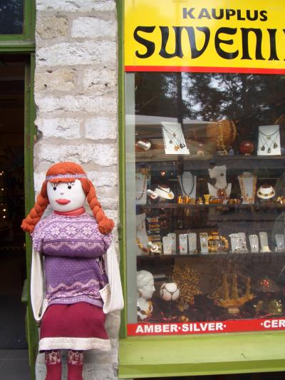 タリンぶらりん♪