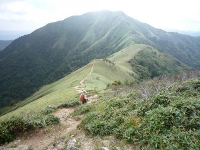 徳島県の山（丸笹山、剣山、次郎笈）