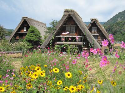 岐阜・世界遺産の旅~白川郷~
