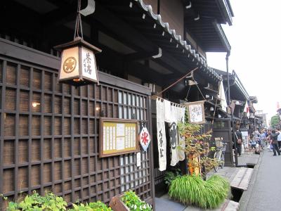 岐阜・世界遺産の旅~高山~