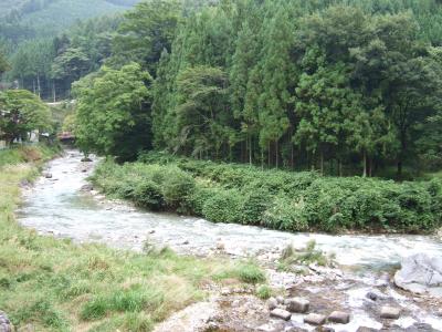 四万温泉（群馬）/清流と温泉で癒されたい！*1泊2日