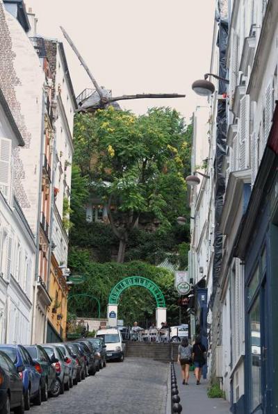 ピカソと、ユトリロと、ルノワールの「ムーラン・ド・ラ・ギャレット」 