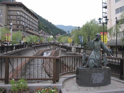 岐阜・世界遺産の旅~下呂温泉~