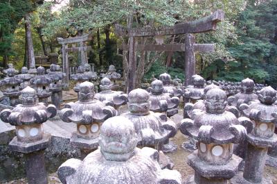 城下町の面影の残る萩を散策