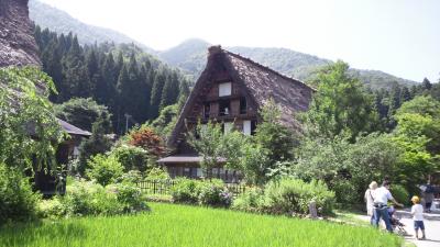 法事の帰りに・・・白川郷と飛騨牛