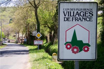 Sainte-Eulalie-d’Olt（サン・トゥラリー・ドルト）- フランスで最も美しい村巡り2010 4travel No.9-