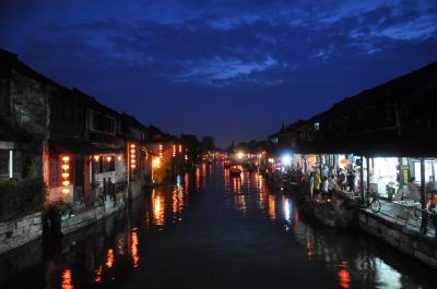 西塘の夜