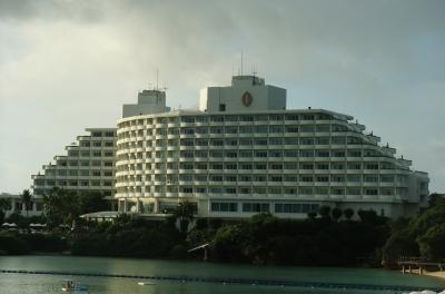 沖縄旅行-往路＆ANAインターコンチネンタル万座リゾート滞在記