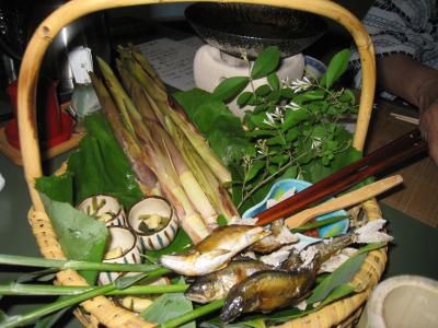 戸隠～高山温泉（藤井荘）