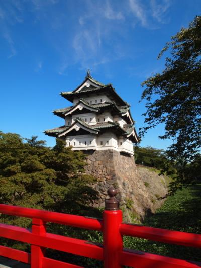 東北旅行　-青森・奥入瀬渓流～弘前城-