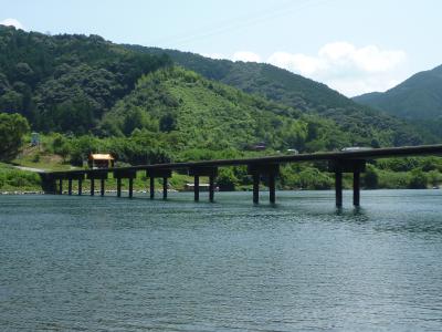 一泊二日の高知の旅　　＊＊＊四万十川の沈下橋巡り＊＊＊