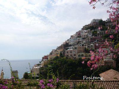 南イタリア４日間の旅⑧　-ポジターノ-