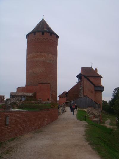 200809ヨーロッパの旅　スィグルダ（ラトビア）