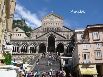 南イタリア４日間の旅⑨　-アマルフィ-