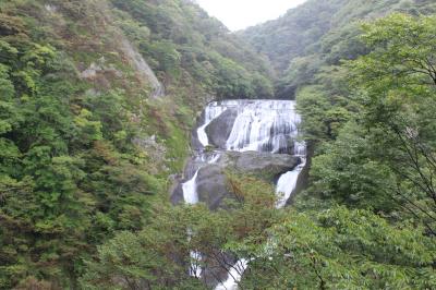 日輪寺・龍神大吊橋・袋田の滝・鵜の岬・塩屋崎灯台